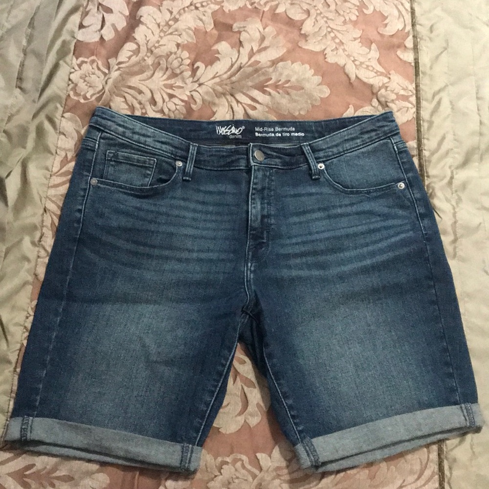 Mossimo Denim Shorts